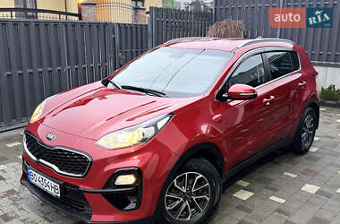 Позашляховик / Кросовер Kia Sportage 2019 в Львові