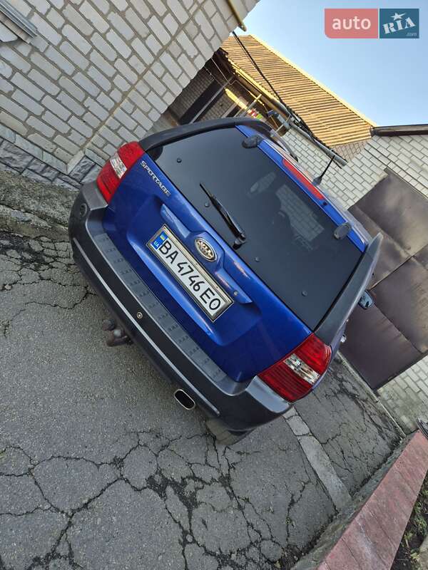 Внедорожник / Кроссовер Kia Sportage 2006 в Умани