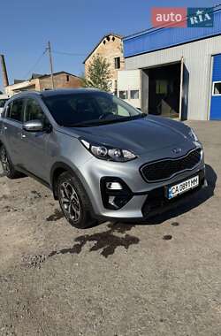 Внедорожник / Кроссовер Kia Sportage 2019 в Звенигородке