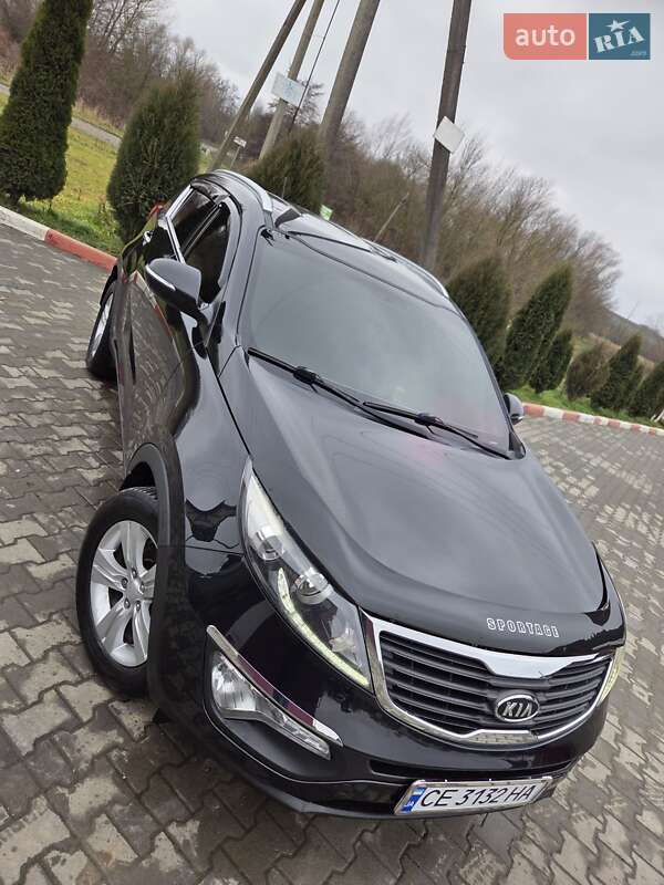 Kia Sportage 2011 Kia Sportage 2011
