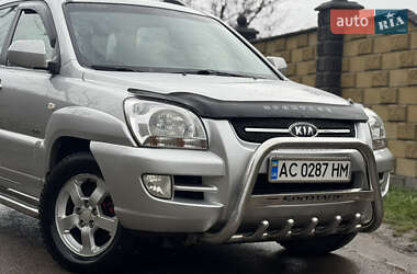 Внедорожник / Кроссовер Kia Sportage 2008 в Луцке