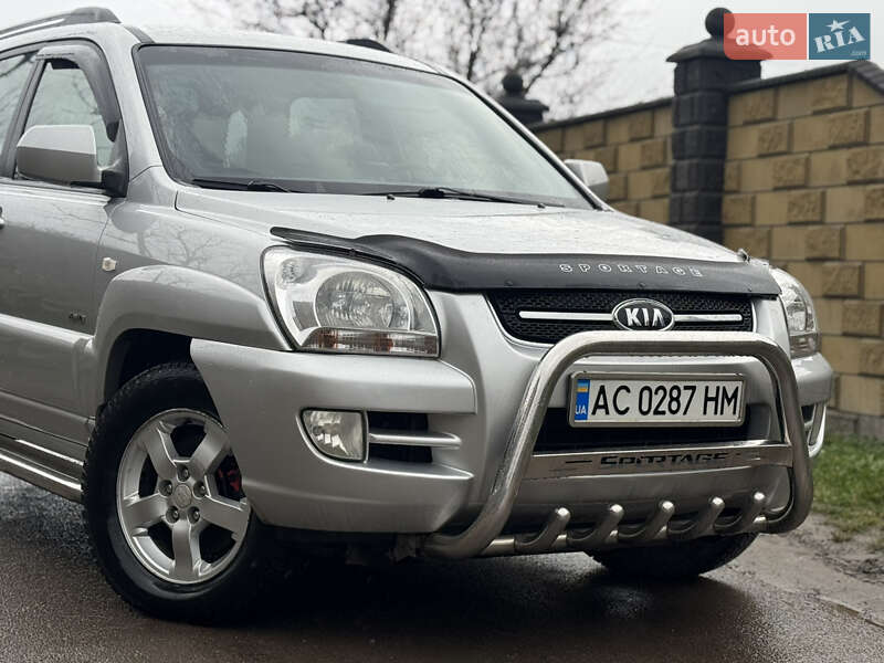 Kia Sportage 2008 Kia Sportage 2008