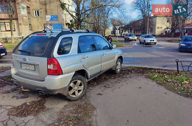 Внедорожник / Кроссовер Kia Sportage 2008 в Черкассах