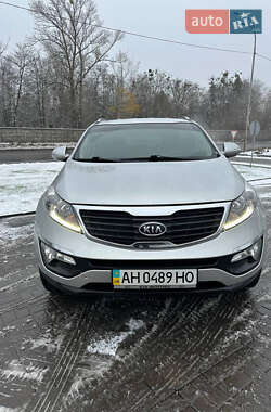 Внедорожник / Кроссовер Kia Sportage 2011 в Киеве