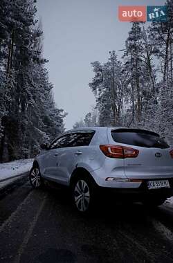 Позашляховик / Кросовер Kia Sportage 2013 в Переяславі