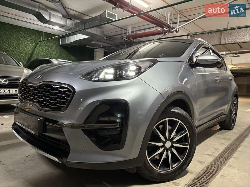 Kia Sportage 2019 Kia Sportage 2019