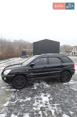 Внедорожник / Кроссовер Kia Sportage 2007 в Хороле