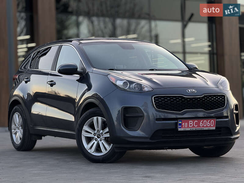 Внедорожник / Кроссовер Kia Sportage 2018 в Луцке