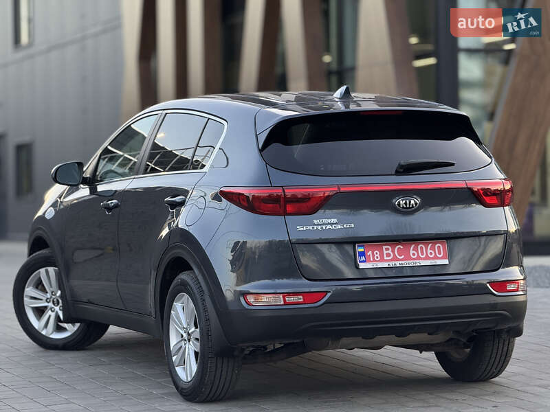 Внедорожник / Кроссовер Kia Sportage 2018 в Луцке