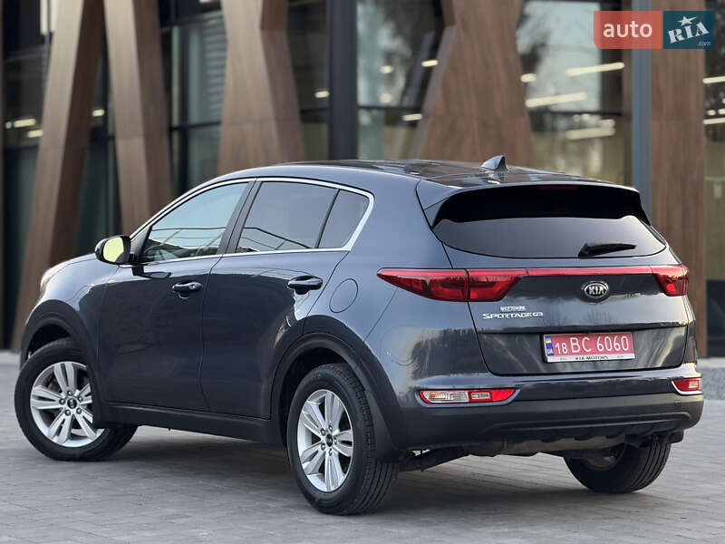 Внедорожник / Кроссовер Kia Sportage 2018 в Луцке