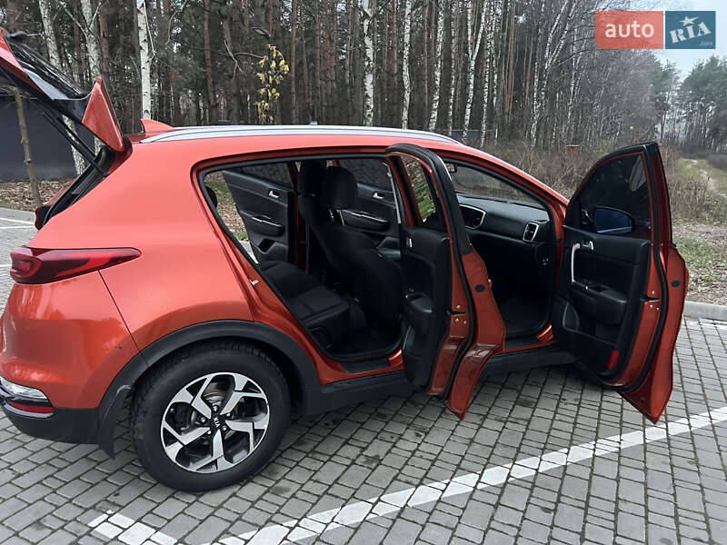 Внедорожник / Кроссовер Kia Sportage 2019 в Киеве