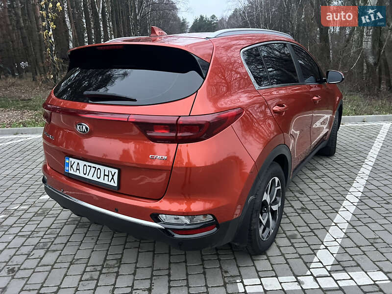 Внедорожник / Кроссовер Kia Sportage 2019 в Киеве