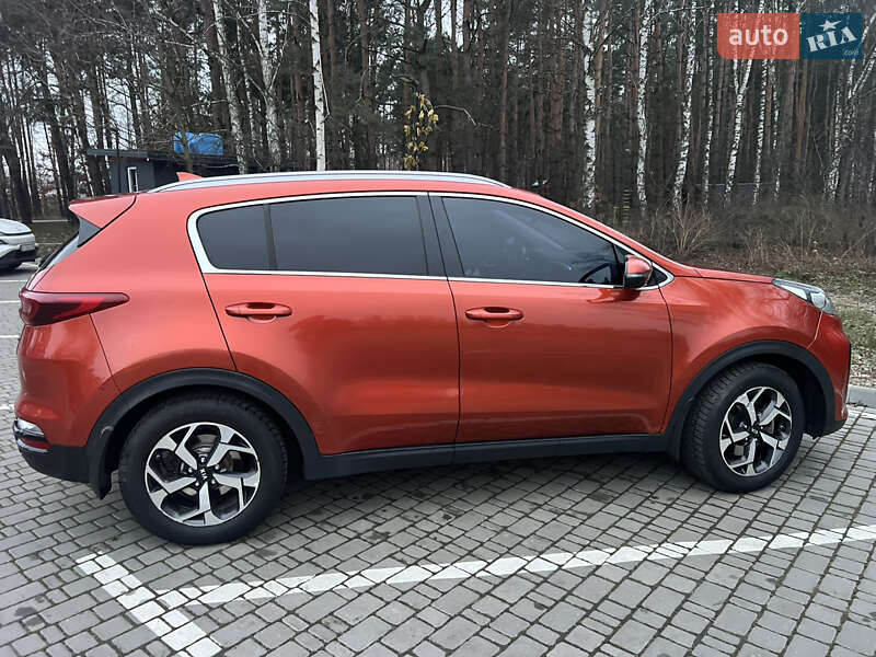 Внедорожник / Кроссовер Kia Sportage 2019 в Киеве