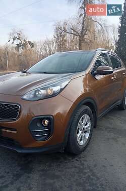 Внедорожник / Кроссовер Kia Sportage 2017 в Ивано-Франковске