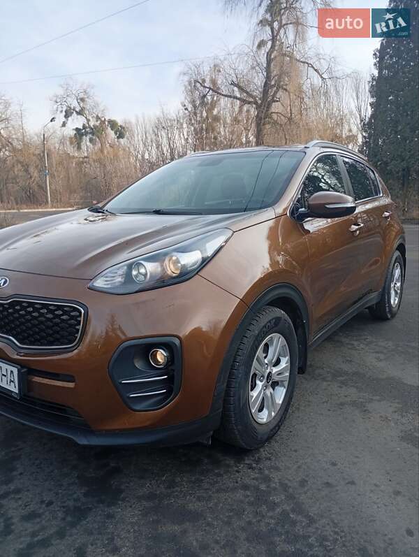 Kia Sportage 2017