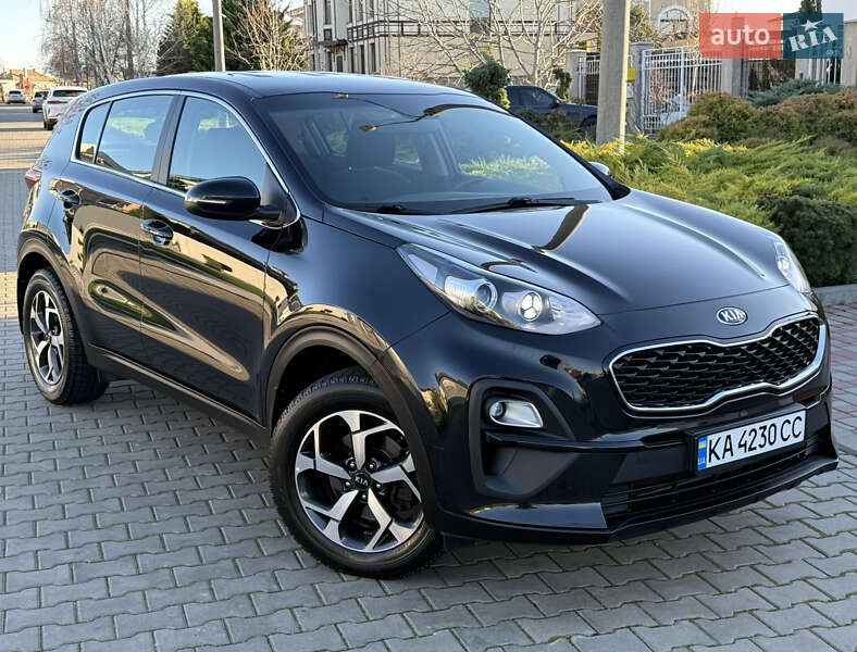 Kia Sportage 2021 Kia Sportage 2021
