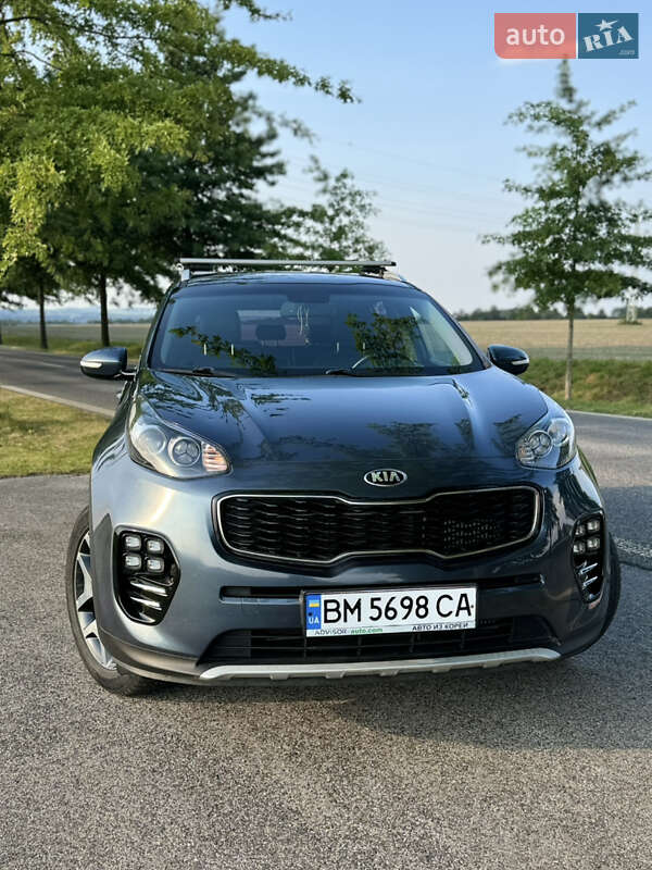 Kia Sportage 2017