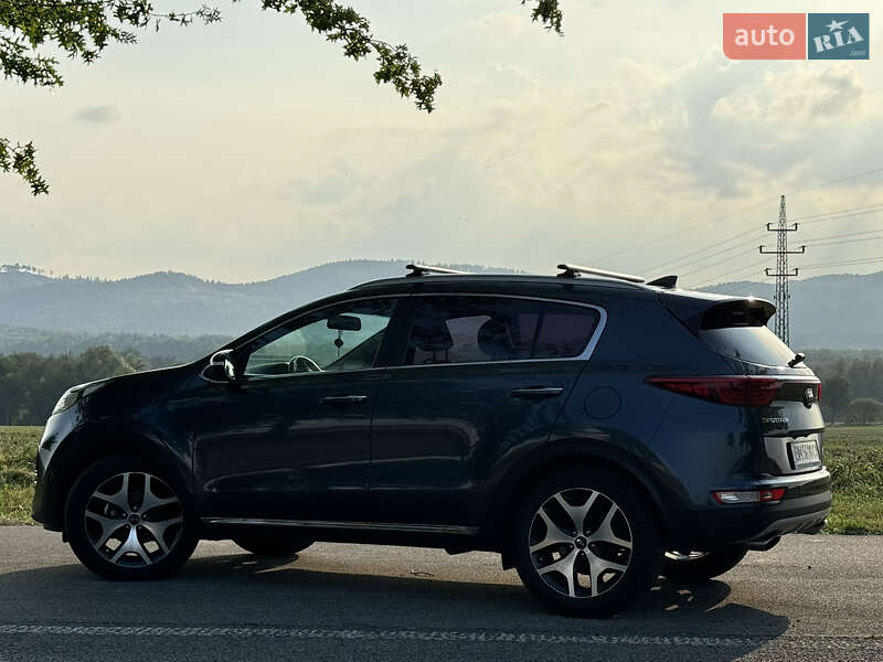 Kia Sportage 2017 Kia Sportage 2017