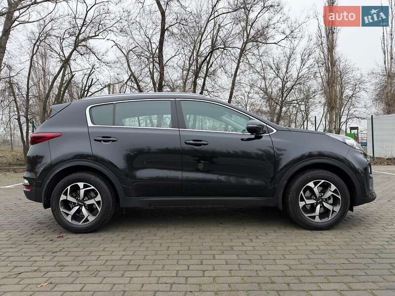 Внедорожник / Кроссовер Kia Sportage 2021 в Запорожье фото 4 Внедорожник / Кроссовер Kia Sportage 2021 в Запорожье