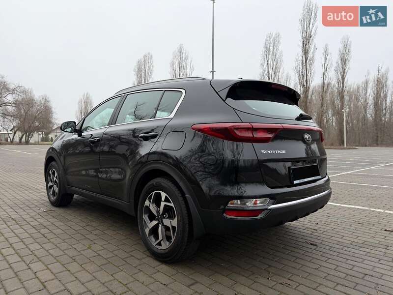 Внедорожник / Кроссовер Kia Sportage 2021 в Запорожье фото 7 Внедорожник / Кроссовер Kia Sportage 2021 в Запорожье
