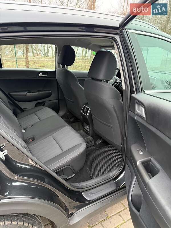 Внедорожник / Кроссовер Kia Sportage 2021 в Запорожье фото 16 Внедорожник / Кроссовер Kia Sportage 2021 в Запорожье