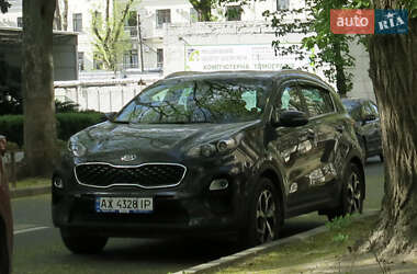 Позашляховик / Кросовер Kia Sportage 2019 в Харкові