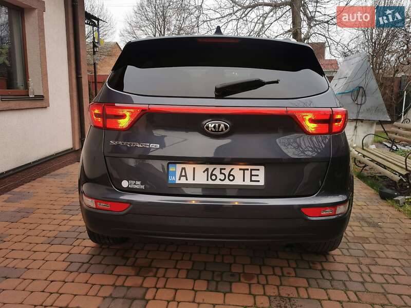 Позашляховик / Кросовер Kia Sportage 2016 в Білій Церкві фото 8 Позашляховик / Кросовер Kia Sportage 2016 в Білій Церкві