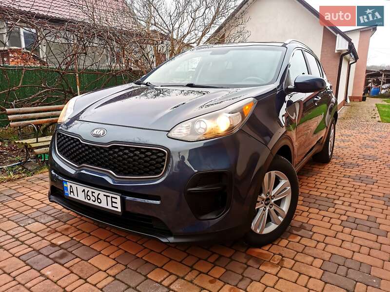 Позашляховик / Кросовер Kia Sportage 2016 в Білій Церкві фото 3 Позашляховик / Кросовер Kia Sportage 2016 в Білій Церкві