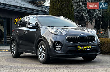 Позашляховик / Кросовер Kia Sportage 2016 в Львові