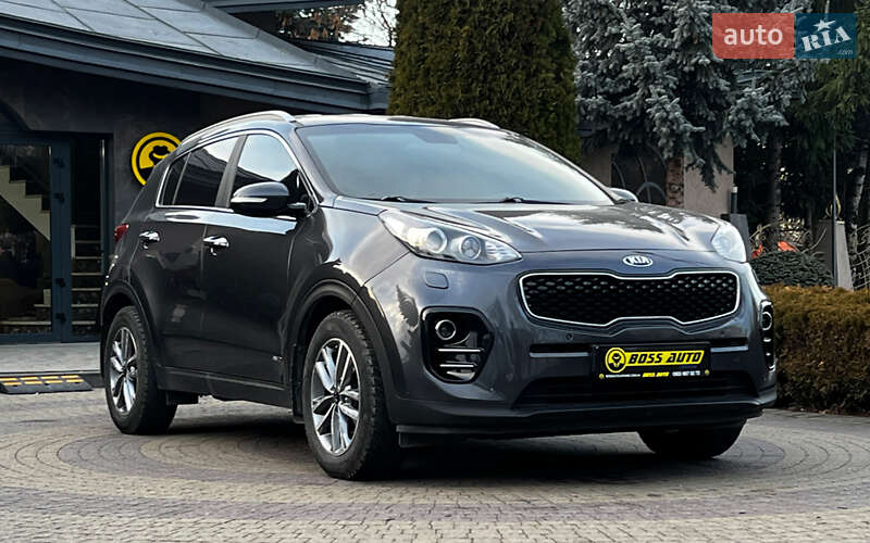Kia Sportage 2016