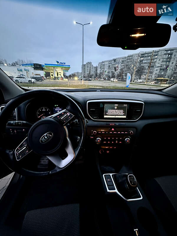Позашляховик / Кросовер Kia Sportage 2019 в Сумах
