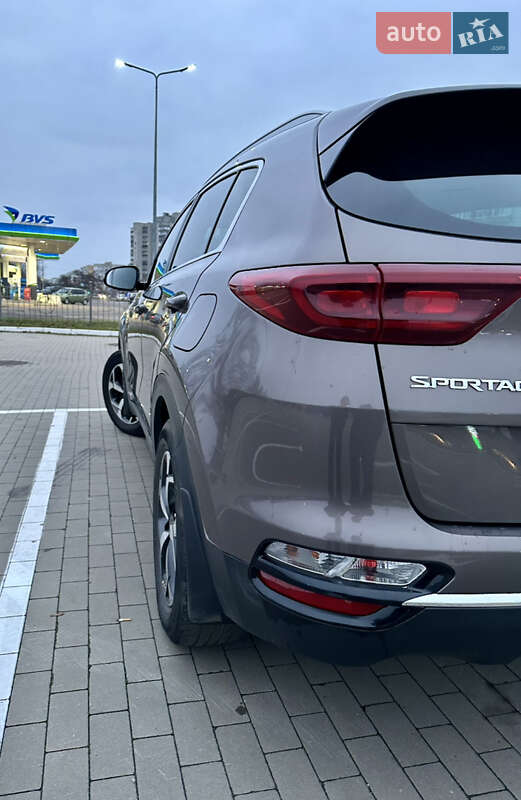 Позашляховик / Кросовер Kia Sportage 2019 в Сумах