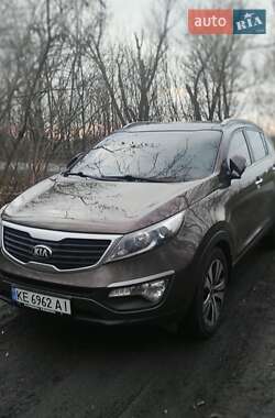 Позашляховик / Кросовер Kia Sportage 2011 в Вільнянську