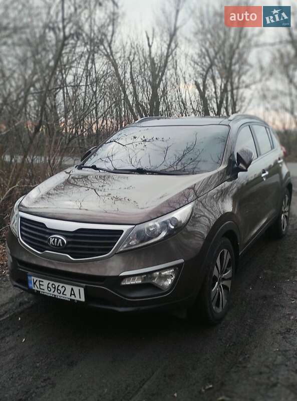 Kia Sportage 2011