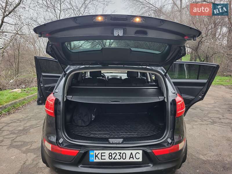 Внедорожник / Кроссовер Kia Sportage 2011 в Кривом Роге