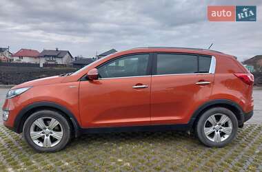 Позашляховик / Кросовер Kia Sportage 2012 в Львові
