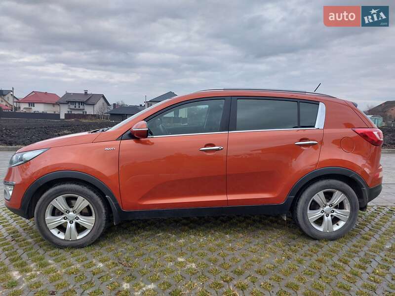 Kia Sportage 2012