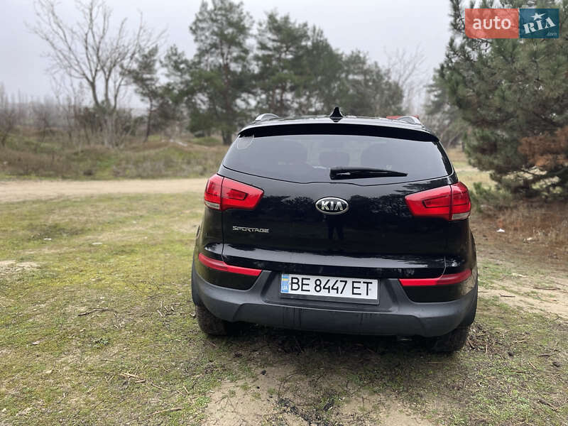 Внедорожник / Кроссовер Kia Sportage 2014 в Николаеве