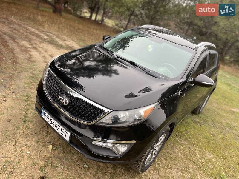 Внедорожник / Кроссовер Kia Sportage 2014 в Николаеве