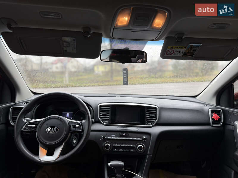 Внедорожник / Кроссовер Kia Sportage 2018 в Львове фото 37 Внедорожник / Кроссовер Kia Sportage 2018 в Львове