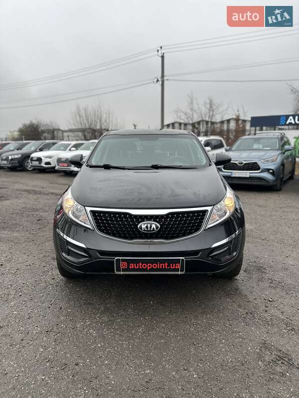 Kia Sportage 2016 Kia Sportage 2016