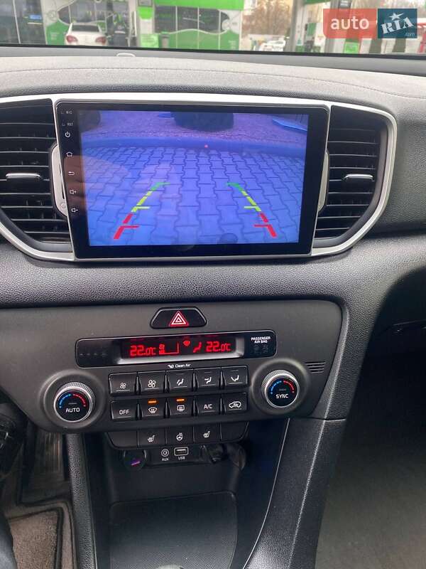 Внедорожник / Кроссовер Kia Sportage 2017 в Виннице фото 14 Внедорожник / Кроссовер Kia Sportage 2017 в Виннице