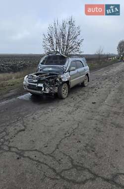 Позашляховик / Кросовер Kia Sportage 2005 в Вільнянську
