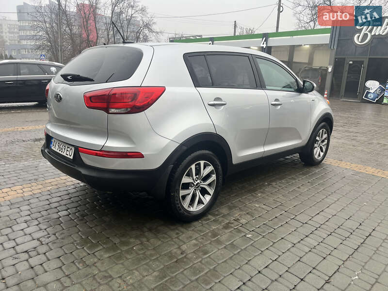 Внедорожник / Кроссовер Kia Sportage 2014 в Харькове фото 6 Внедорожник / Кроссовер Kia Sportage 2014 в Харькове