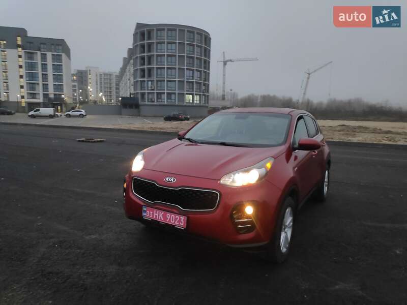 Kia Sportage 2017