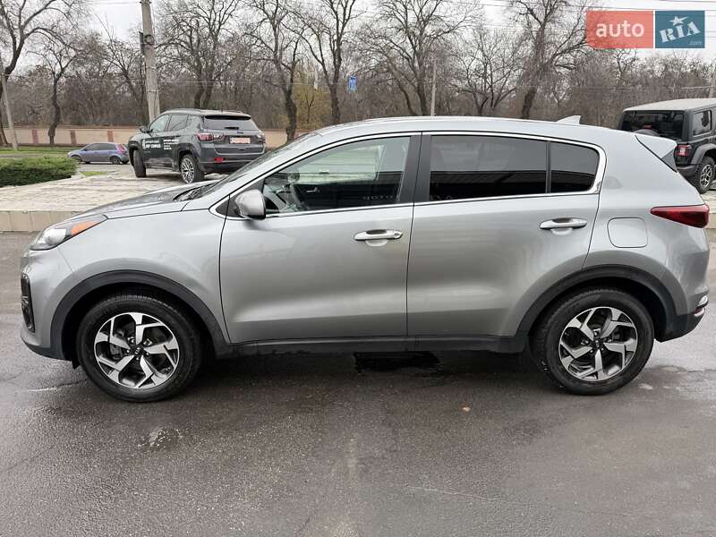Позашляховик / Кросовер Kia Sportage 2021 в Одесі