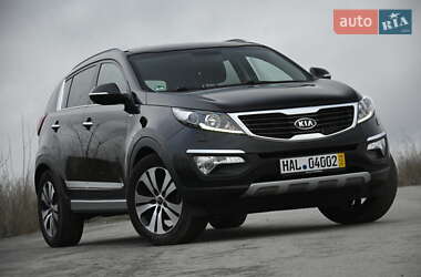Внедорожник / Кроссовер Kia Sportage 2012 в Бердичеве
