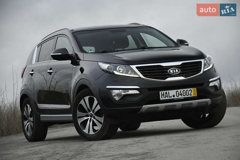 Kia Sportage 2012