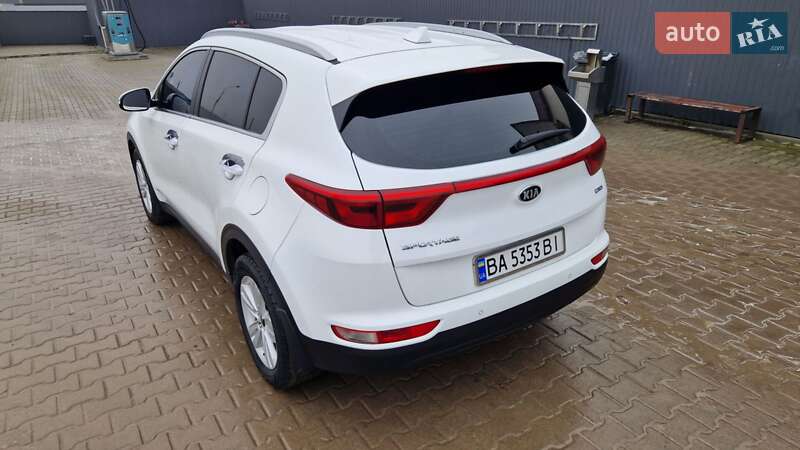 Внедорожник / Кроссовер Kia Sportage 2017 в Каменец-Подольском