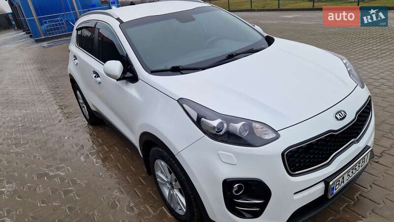 Внедорожник / Кроссовер Kia Sportage 2017 в Каменец-Подольском